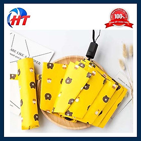 Mua Ô Dù Đi Mưa  Đi Nắng Gấp Gọn Hình Gấu Dễ Thương