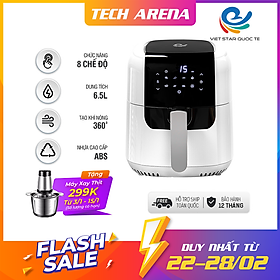 Mua Nồi Chiên Không Dầu Việt Star Quốc Tế VS-502A  Dung Tích 6.5L Tiện Lợi  Tiết Kiệm Điện - Hàng Chính Hãng