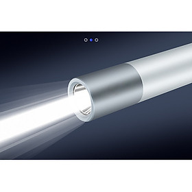Đèn pin cao cấp đa năng 2 trong 1 kiêm sạc dự phòng - Hàng nhập khẩu