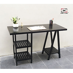 BÀN LÀM VIỆC CHÂN THÁP HIỆN ĐẠI - STANDING TOWER TABLE