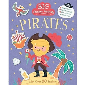 Big Sticker Book - Pirates - Phương Nam Book