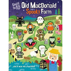[Download Sách] Old Macdonald Had A Spooky Farm