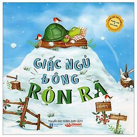 Giấc ngủ đông rộn rã - bìa cứng