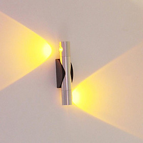 LED Wall Lamp Up Down Sconce Lighting Home Fixture Light Warm White Short