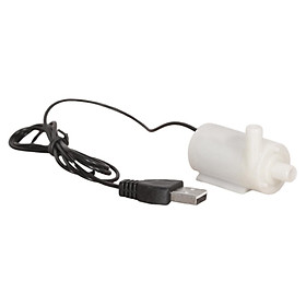 Mini Submersible Water Circulation Water Pump USB DC3V5V6V With 1m Cable For Fish Tank, Water Circulation, Hydroponics