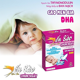 Yến Sào Sữa Non – Kích Thích Tiêu Hóa – Tăng Hấp Thu -  Giúp Ăn Ngủ Ngon, Bổ Sung Vitamin DHA - Tăng Cường Miễn Dịch - Tăng Cường Sức Khỏe – Hộp 20 Ống