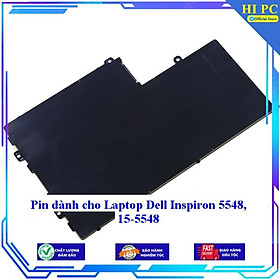 Mua Pin dành cho Laptop Dell Inspiron 5548 15-5548 - Hàng Nhập Khẩu
