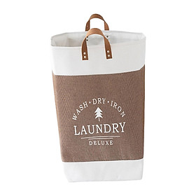 Dirty Clothes Laundry Basket Folding Storage Basket for Clothes Utility Room