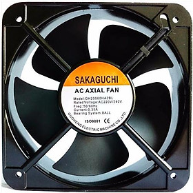 Mua Quạt hút 220V Sakaguchi 20x6x20 ( Đen )