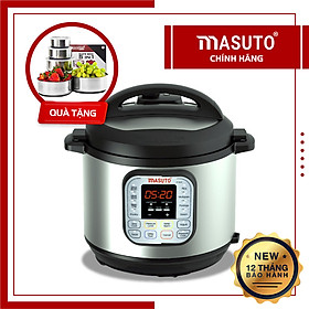 Nồi Áp Suất Điện Đa Năng Masuto Công Nghệ Nhật Bản - Hàng chính hãng