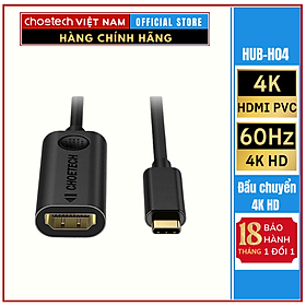 Mua Bộ chuyển đổi 4K@60Hz USB-C sang HDMI PVC Choetech HUB-H04 (HÀNG CHÍNH HÃNG)