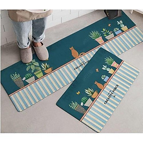 Mua BỘ 2 THẢM NHÀ BẾP 1 dài 1 ngắn