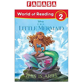 Hình ảnh World Of Reading Level 2: The Little Mermaid: This Is Ariel