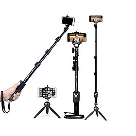 Combo gậy chụp hình bluetooth Yunteng YT 1288 và Tripod Yunteng YT 228 / HÀNG CHÍNH HÃNG