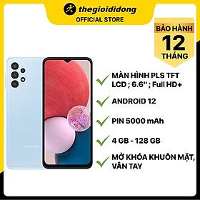 Mua Điện thoại Samsung Galaxy A13 A135 (4 GB/128 GB) - Hàng chính hãng