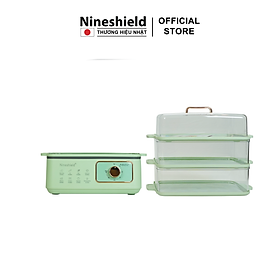 Nồi hấp đa năng hàng chính hãng Nineshield KB3001