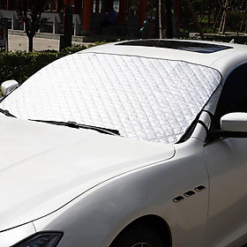 Bạt che nắng kính lái ô tô Cách nhiệt chống nóng, Chống Tia UV và Tia Cực Tím Cực Hiệu Quả