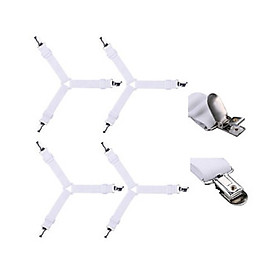 Mua Combo 4 Dây Nẹp 3 Đầu Sắt Cố Định Ga Gường Chằng Góc Nệm   Cố Định Rèm Cửa - PaKaSa