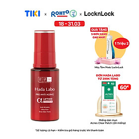 Tinh chất chống lão hóa Hada Labo Pro Anti Aging α Lifting Essence 30g