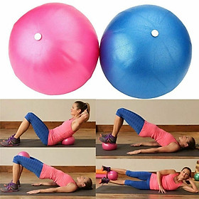 2Pcs Mini Yoga Ball Birthing PVC Balance Stability Trainer Pilates Home Workout