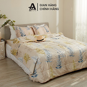 Mua Mền Chần  Microfiber - Lông Vũ Nhân Tạo Mềm Mại Mirco Silk Cao Cấp Fern Trees A2Z Home