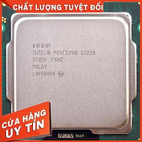 Mua CPU G3220  3240 3260 Dùng cho main H81  B85