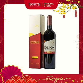 Rượu vang ngọt Passion 750ml 11%