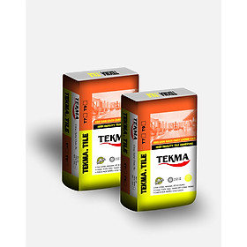 Mua Keo Dán Gạch Tekma Tile T9X - Bao 25kg - Màu Xám