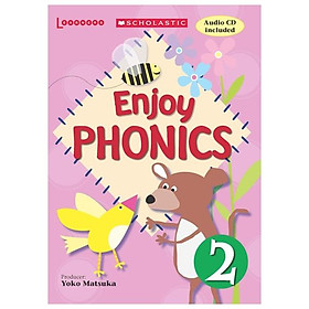 Hình ảnh sách Enjoy Phonics 2 (With CD)