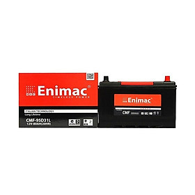 Bình Ắc Quy ENIMAC CMF 95D31L/R (12V-80AH) - Cọc L