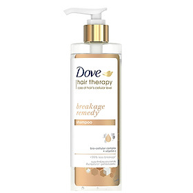 Dầu gội Dove Breakage Remedy Phục hồi và Ngăn gãy rụng 380ml