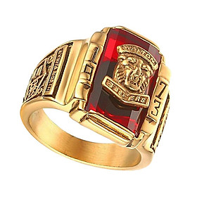 Fashion Vintage Male  Men Jewelry Tiger Style Stainless