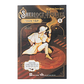 Sách Sherlock Holmes Toàn Tập 1