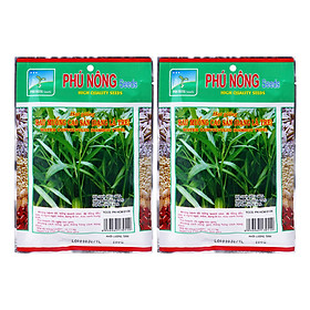 Bộ 2 Gói Hạt Giống Rau Muống Cao Sản Dạng Lá Tre Phú Nông PN130540 (100g / Gói)