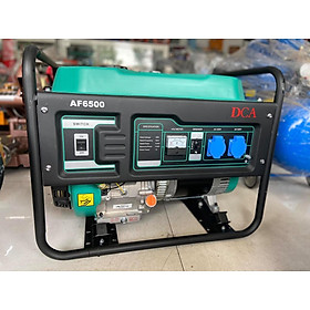 Mua MÁY PHÁT ĐIỆN XĂNG 188F  389CC DCA AF6500 - HÀNG CHÍNH HÃNG