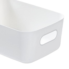 Home Storage Box Underwear Basket Sundries Home Organizer 28x10x9.5cm - S