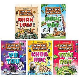 Bộ Sách Khám Phá Về Những Bí Ẩn (Bộ 5 Cuốn)