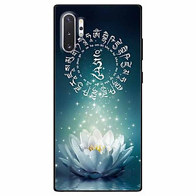 Ốp lưng dành cho Samsung Note 10 Plus mẫu Om mani padme hum 2