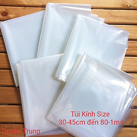 Mua 1 kg túi bóng kính dẻo các size túi to