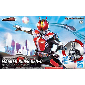 ĐỒ CHƠI MASKED RIDER DEN-O SWORD FORM & PLAT FORM Figure-rise Standard BANDAI MÔ HÌNH LẮP RÁP