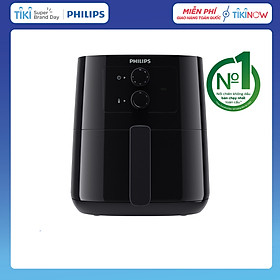 Nồi Chiên Không Dầu Philips HD9200/90 - Hàng Chính Hãng