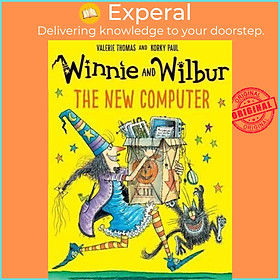 Sách - Winnie and Wilbur: The New Computer by Valerie Thomas (UK edition, paperback)