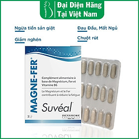 Vitamin Bầu Suvéal Magne - Fer: Giảm Nghén, Mất Ngủ, Stress, Chuột Rút, Ngăn Ngừa Nguy Cơ Tiền Sản  Giật Và Sinh Non