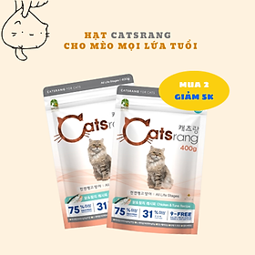 HẠT CATSRANG - THỨC ĂN CHO MÈO MỌI LỨA TUỔI (TÚI 400Gr)