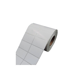 Mua Set 5 cuộn decal in nhiệt 2 tem 35x22mm  2500 tem/ cuộn