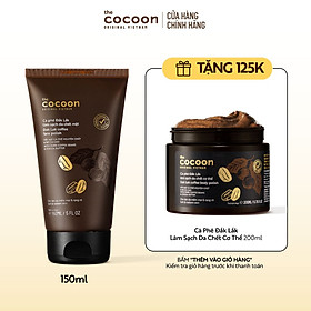 Tẩy Da Chết Mặt Cà Phê Đắk Lắk…