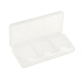 2x 6 in 1 Game Card Case Holder Box Storage for Nintendo 3DS DSI LL White