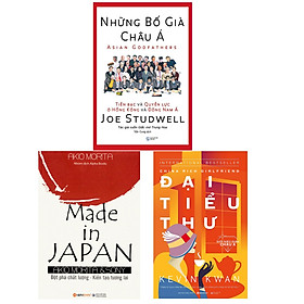 Combo Sách Kinh Doanh Hay: Những Bố Già Châu Á + Made In Japan + Giới Siêu Giàu Châu Á 2 - Đại Tiểu Thư
