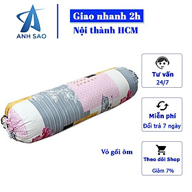 1 Vỏ gối ôm cao cấp A kích thước 35x100cm