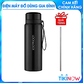 Mua Bình Giữ Nhiệt 800ml Lock&Lock Vacuum Bottle LHC6180 - Hàng Chính Hãng  Bằng Thép Không Gỉ  Có Lưới Lọc Trà Bằng Inox  Mức Giữ Nhiệt Vượt Trội Tặng Kèm Ống Hút Inox
